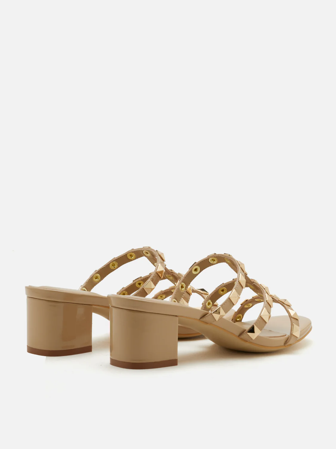 Dion Studded Slide Sandals - Image 6