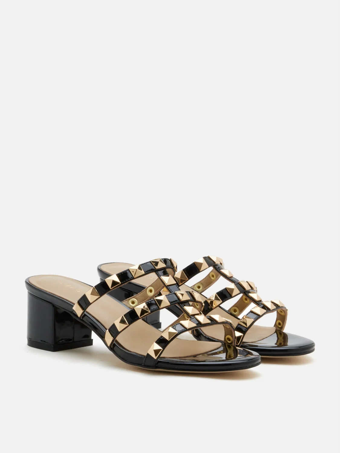 Dion Studded Slide Sandals - Image 7