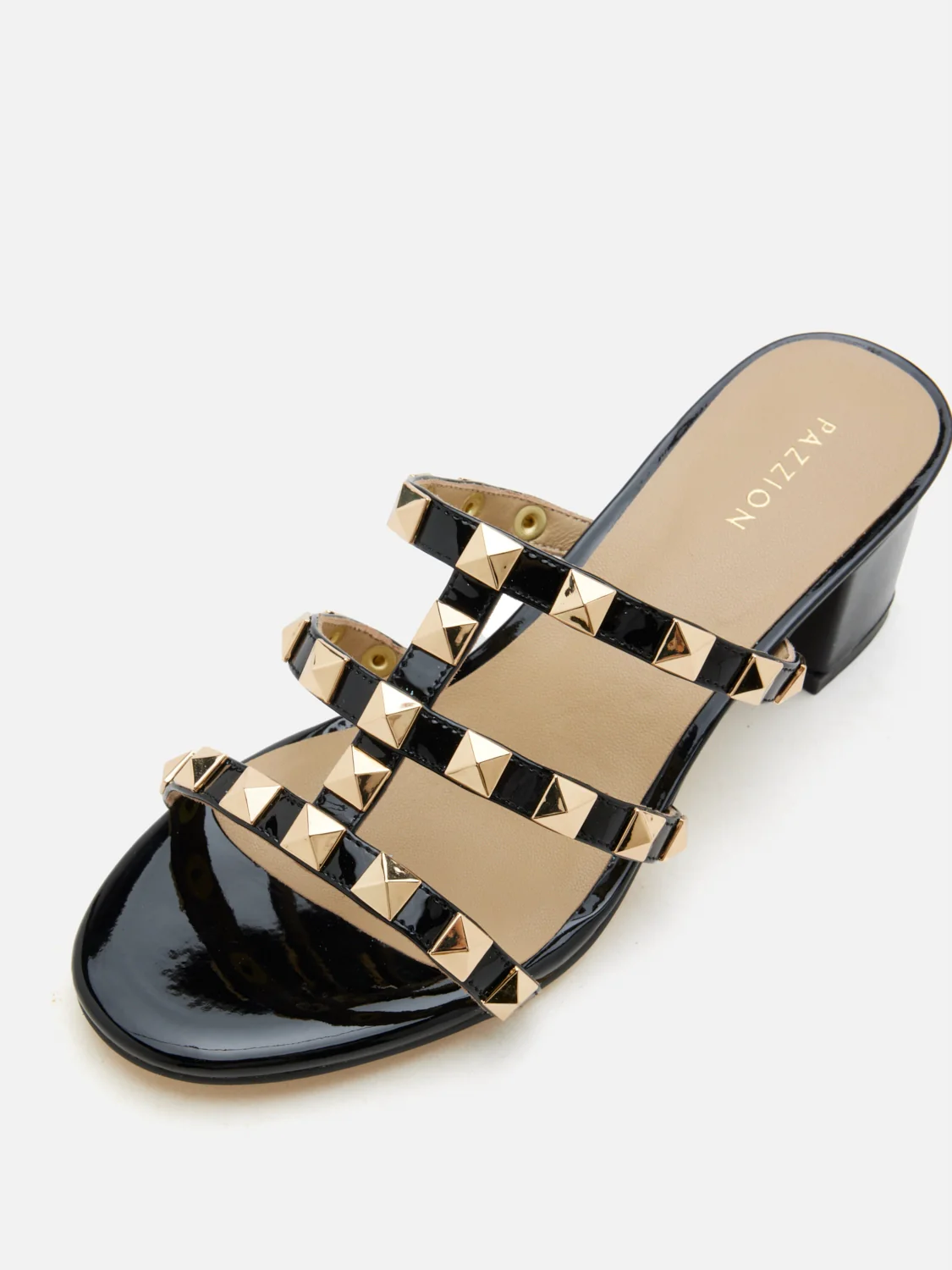Dion Studded Slide Sandals - Image 9