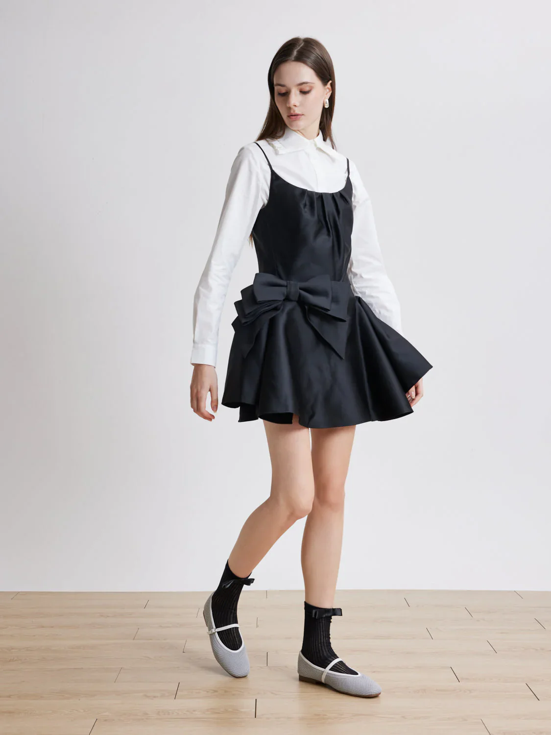 Whitney Flyknit Colour-Block Mary Janes - Image 12