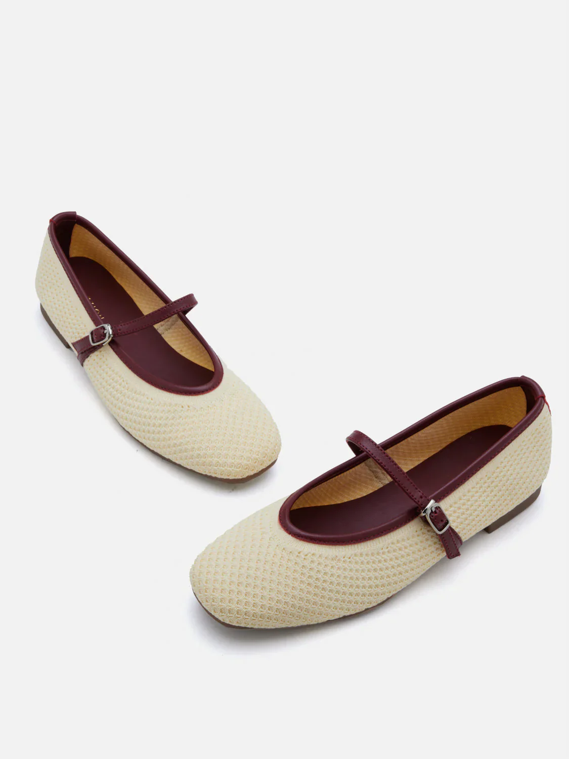 Whitney Flyknit Colour-Block Mary Janes - Image 3