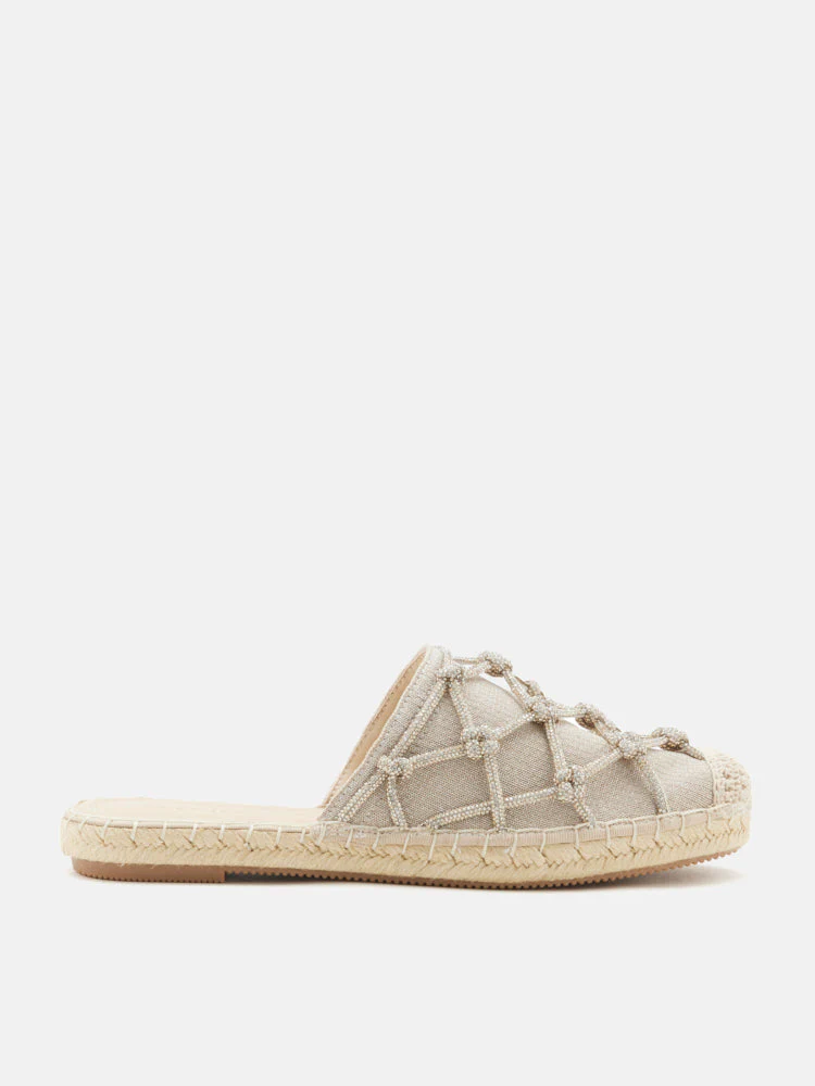 Jaylen Embellished Espadrille Mules - Image 11