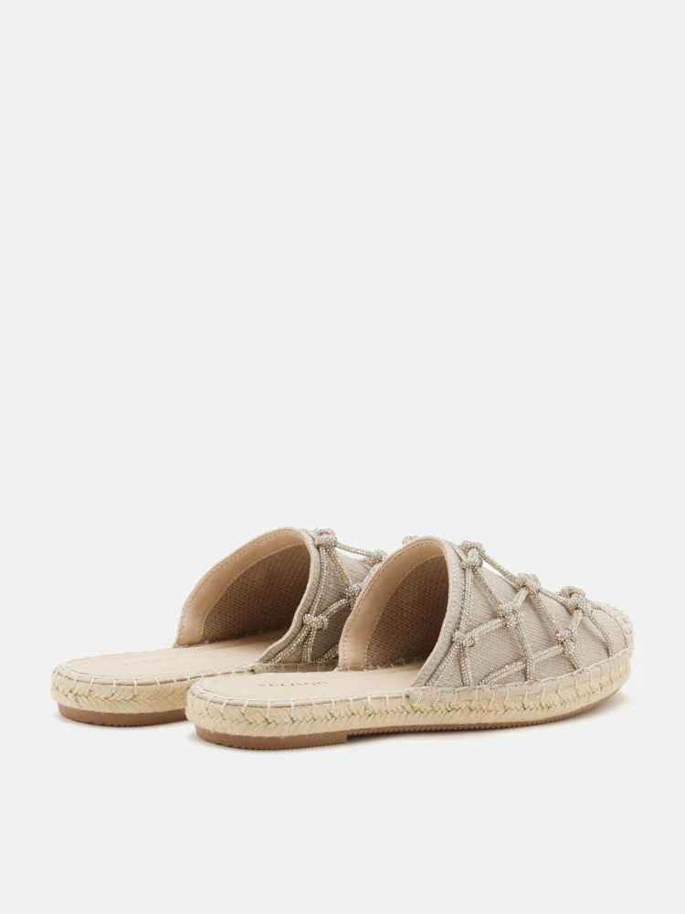 Jaylen Embellished Espadrille Mules - Image 14