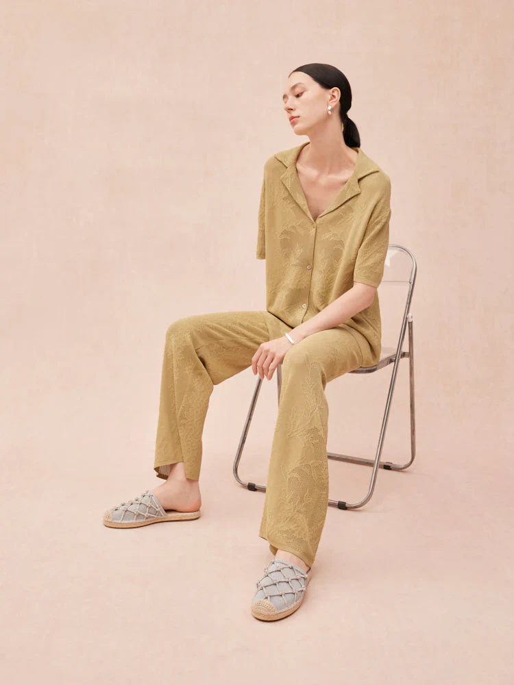 Jaylen Embellished Espadrille Mules - Image 5