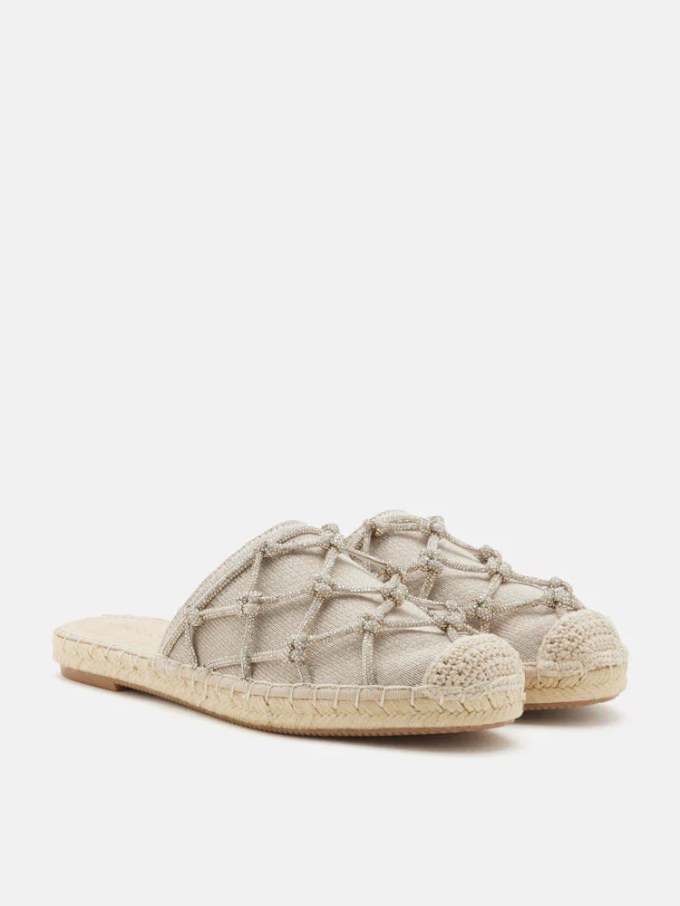 Jaylen Embellished Espadrille Mules - Image 8