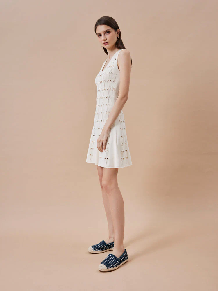 Lela Crystal Studded Espadrilles - Image 5