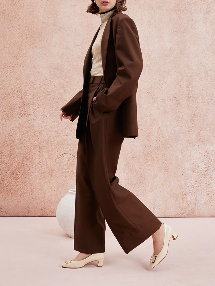 Yvette Buckle Square-Toe Pump Heels - Image 11