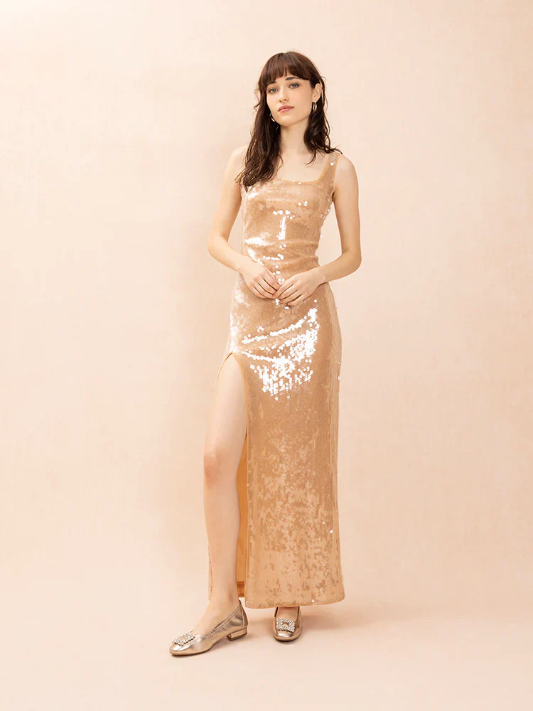 Oriole Embellished Buckle Ballet Flats - Image 5