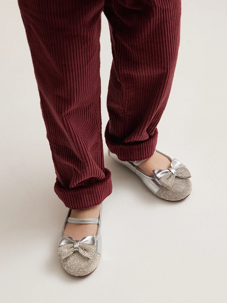 Mini Ayelet Diamante Mary Jane Ballerinas - Image 7