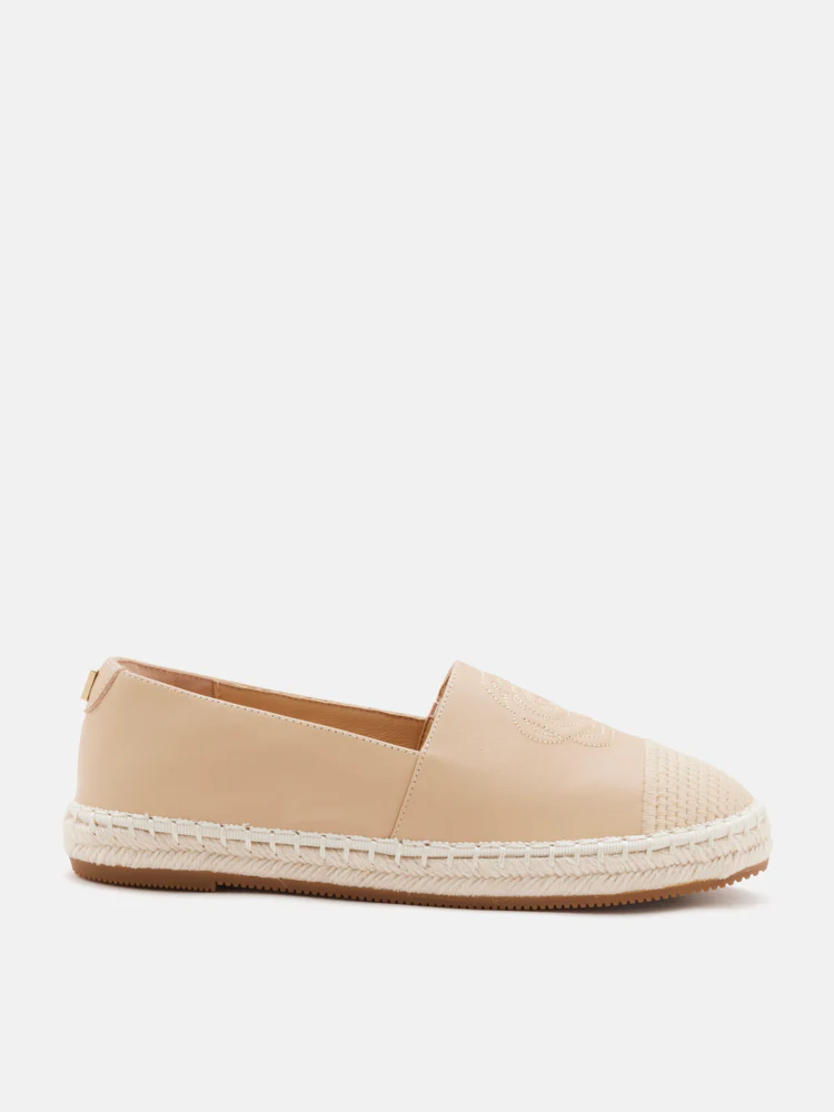 Brea.O Embossed Espadrille Flats - Image 5