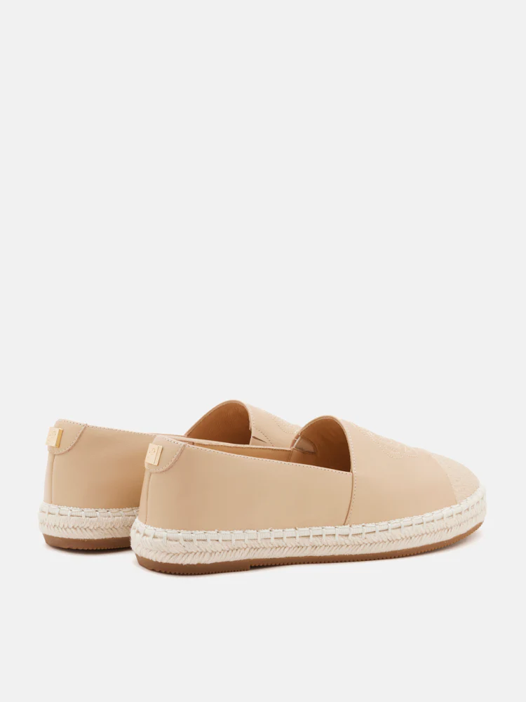Brea.O Embossed Espadrille Flats - Image 8