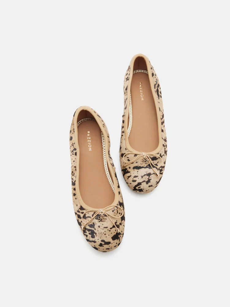 Eliana Pony Hair Bow Ballerinas - Image 12