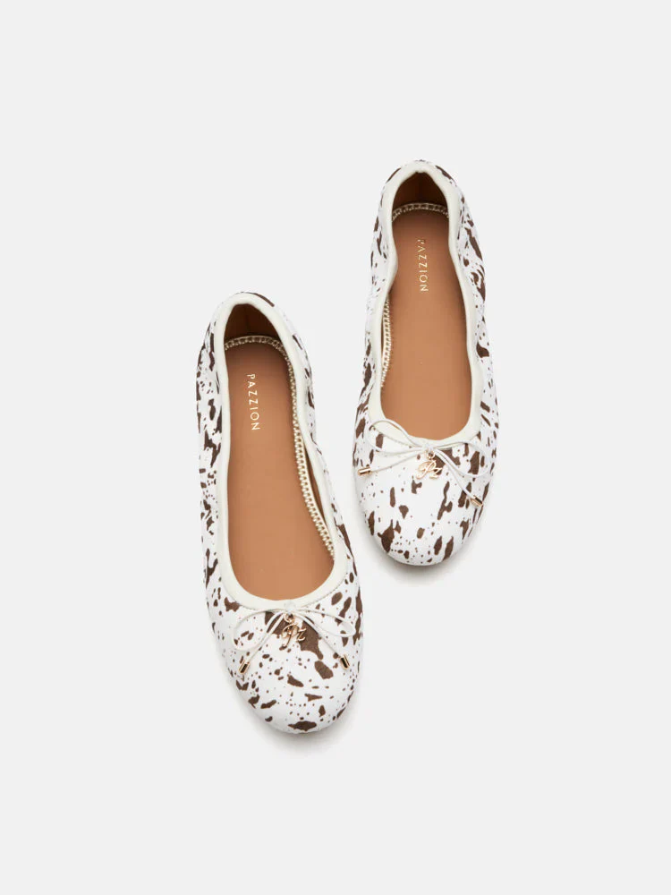 Eliana Pony Hair Bow Ballerinas - Image 5