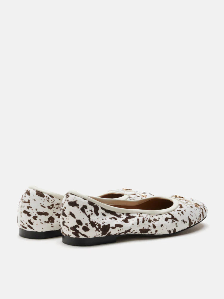 Eliana Pony Hair Bow Ballerinas - Image 6