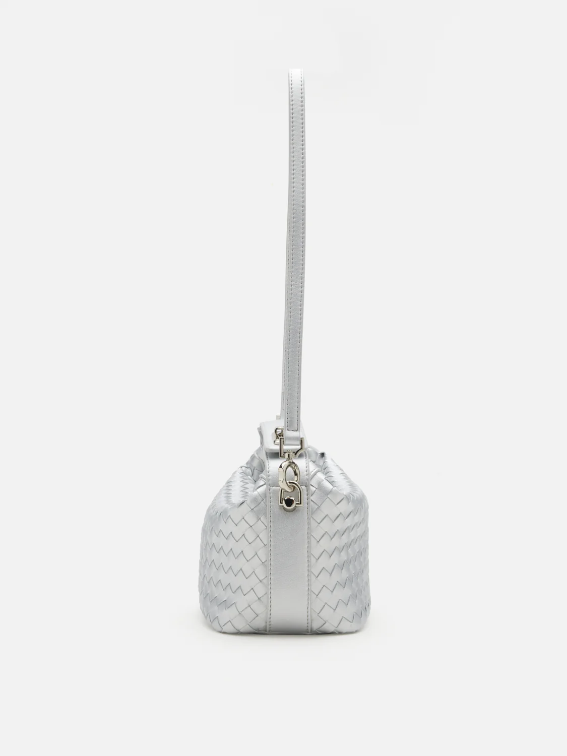 Xylene Woven Twist Lock Handle Bag - Image 11