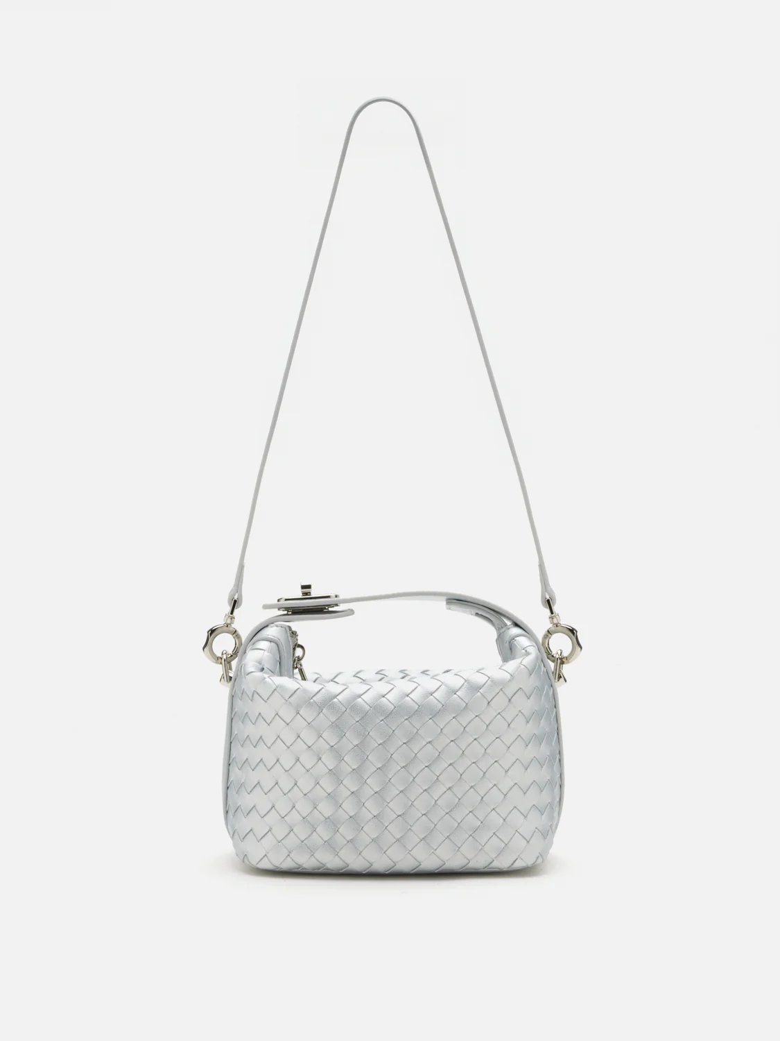 Xylene Woven Twist Lock Handle Bag - Image 12