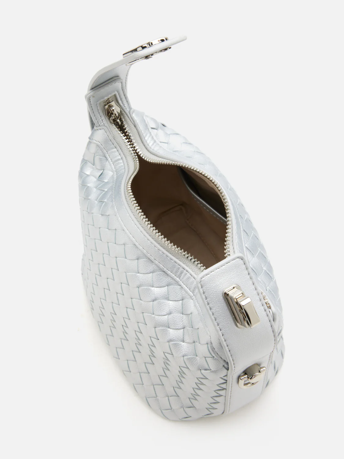 Xylene Woven Twist Lock Handle Bag - Image 13