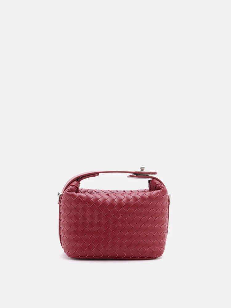 Xylene Woven Twist Lock Handle Bag - Image 14