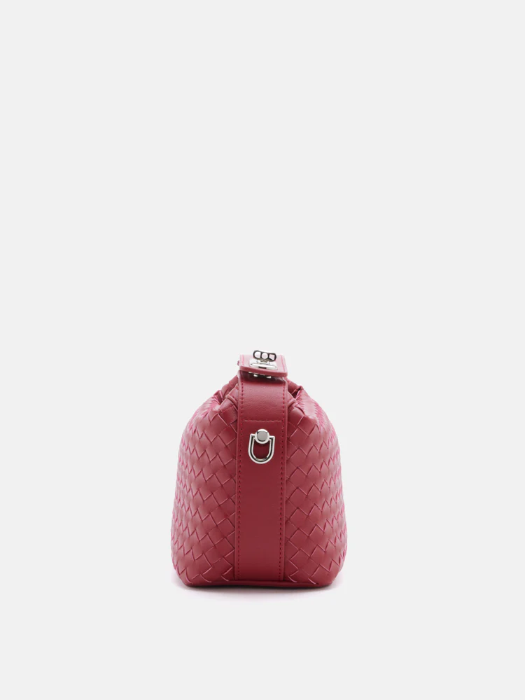 Xylene Woven Twist Lock Handle Bag - Image 16