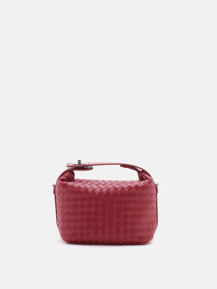 Xylene Woven Twist Lock Handle Bag - Image 17