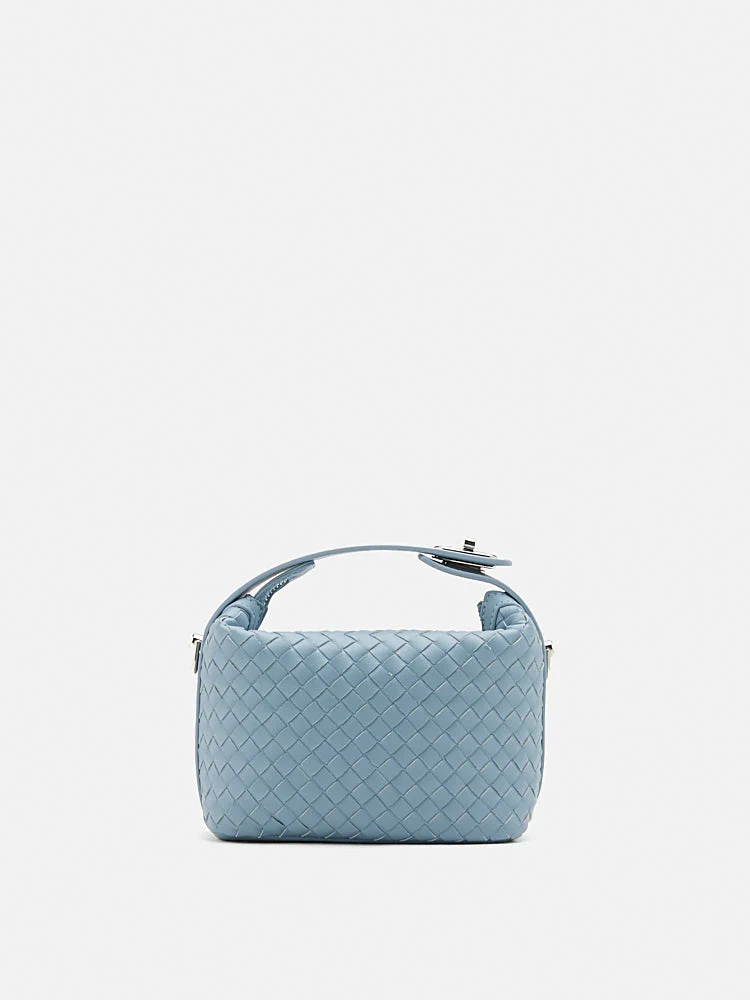 Xylene Woven Twist Lock Handle Bag - Image 19