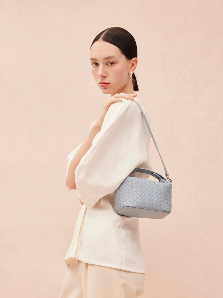 Xylene Woven Twist Lock Handle Bag - Image 20