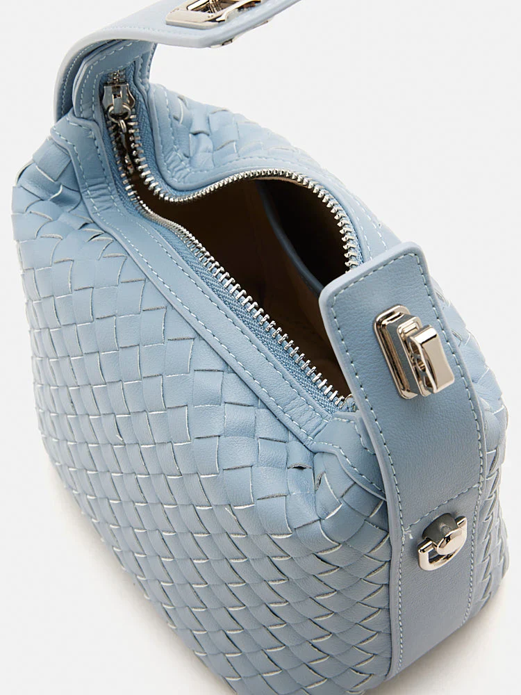 Xylene Woven Twist Lock Handle Bag - Image 24