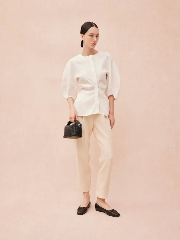 Xylene Woven Twist Lock Handle Bag - Image 26