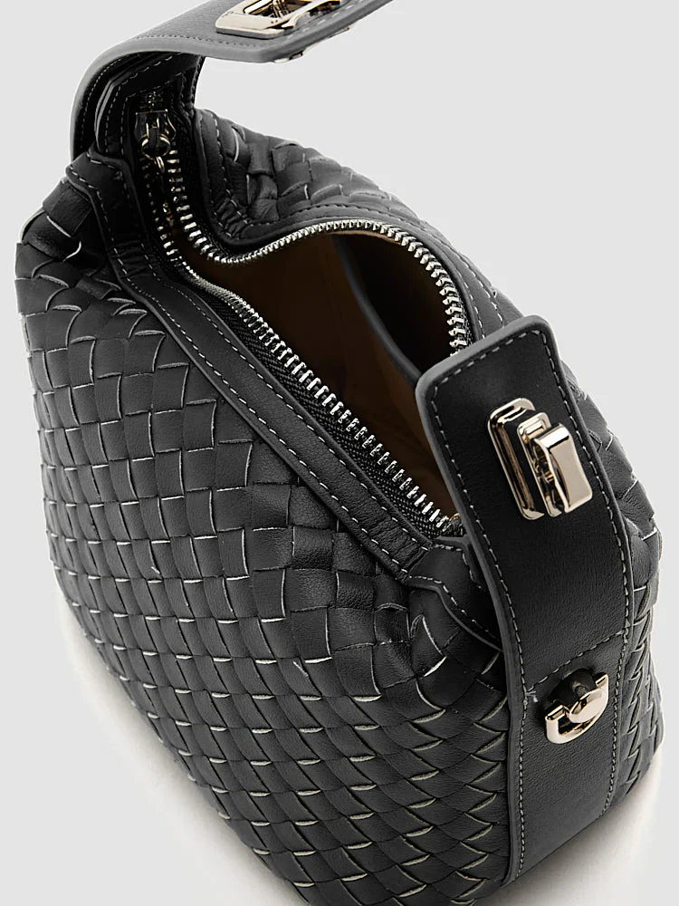 Xylene Woven Twist Lock Handle Bag - Image 31