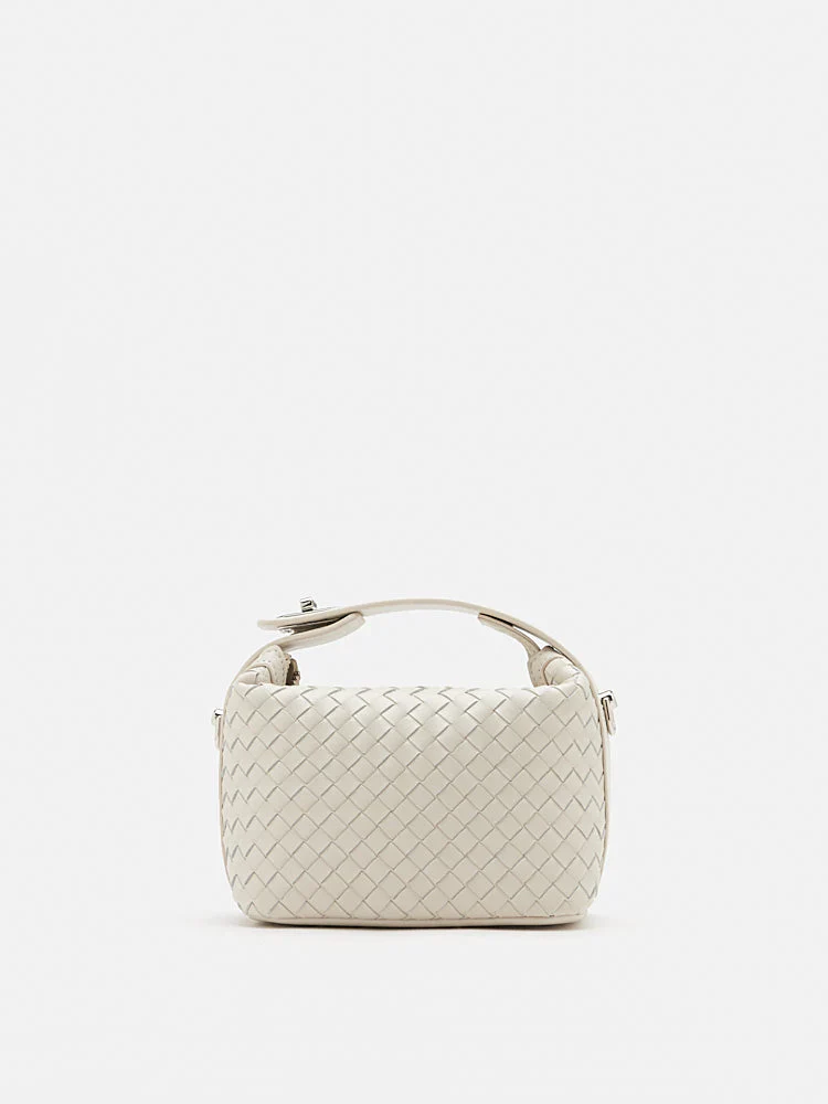 Xylene Woven Twist Lock Handle Bag - Image 4