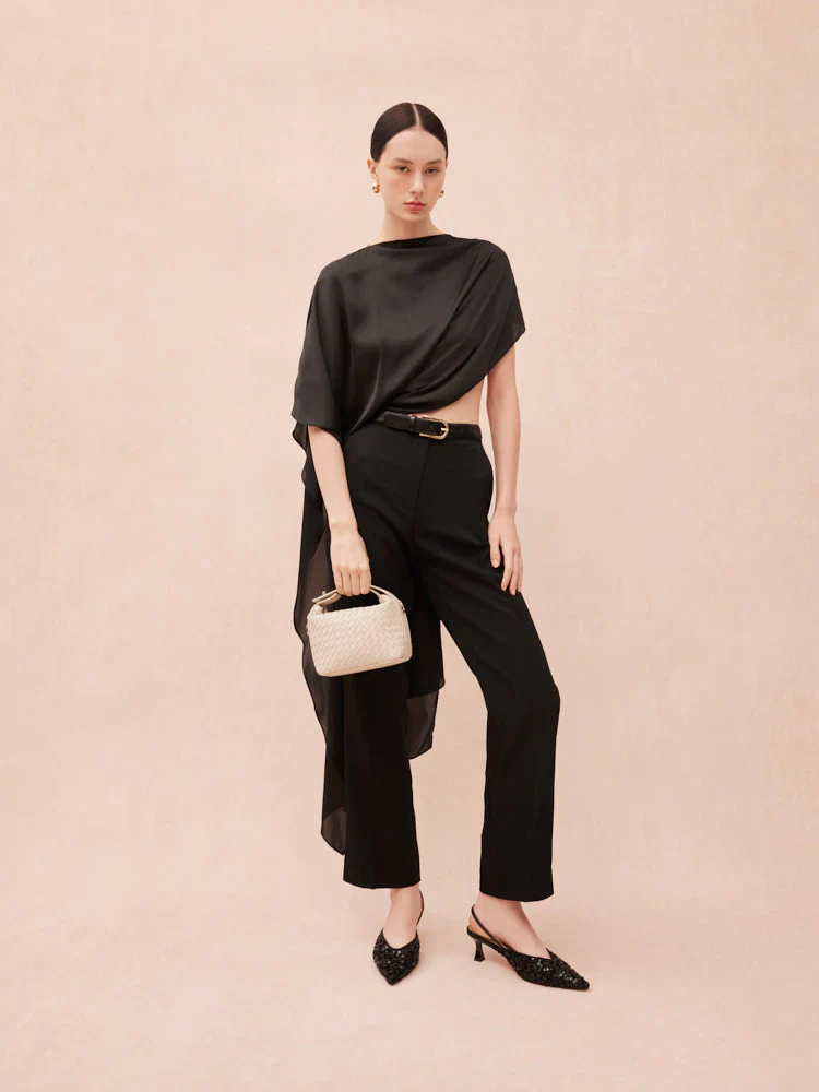 Xylene Woven Twist Lock Handle Bag - Image 7