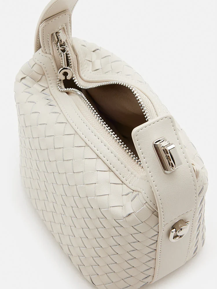 Xylene Woven Twist Lock Handle Bag - Image 8