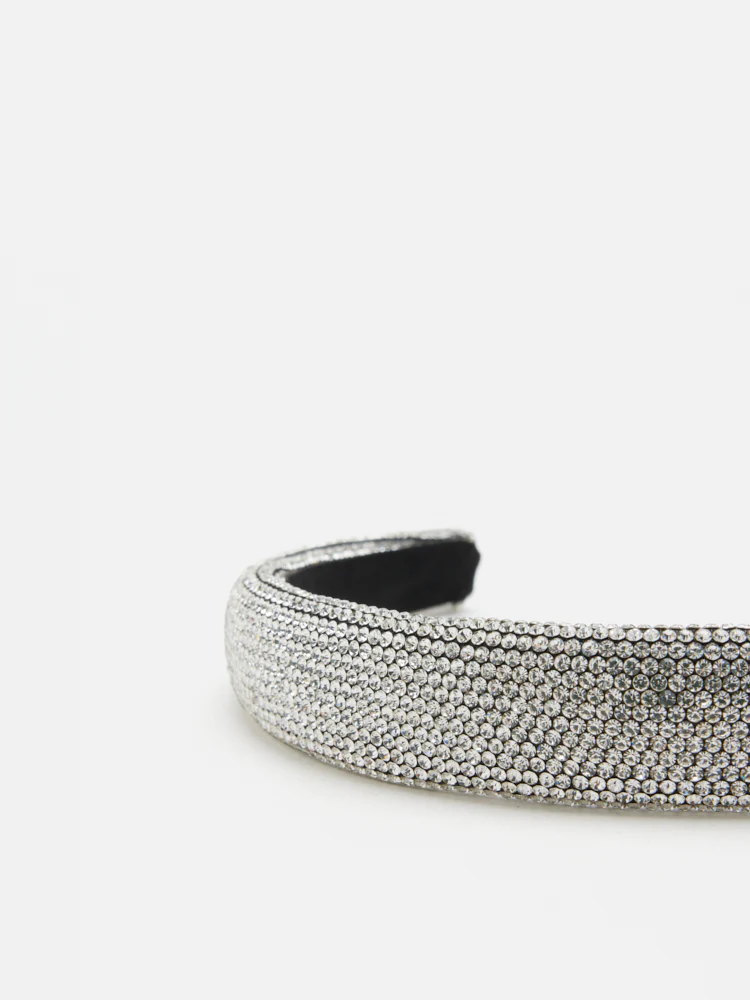 PAZZION Flat Base Embellished Hair Band - Image 4