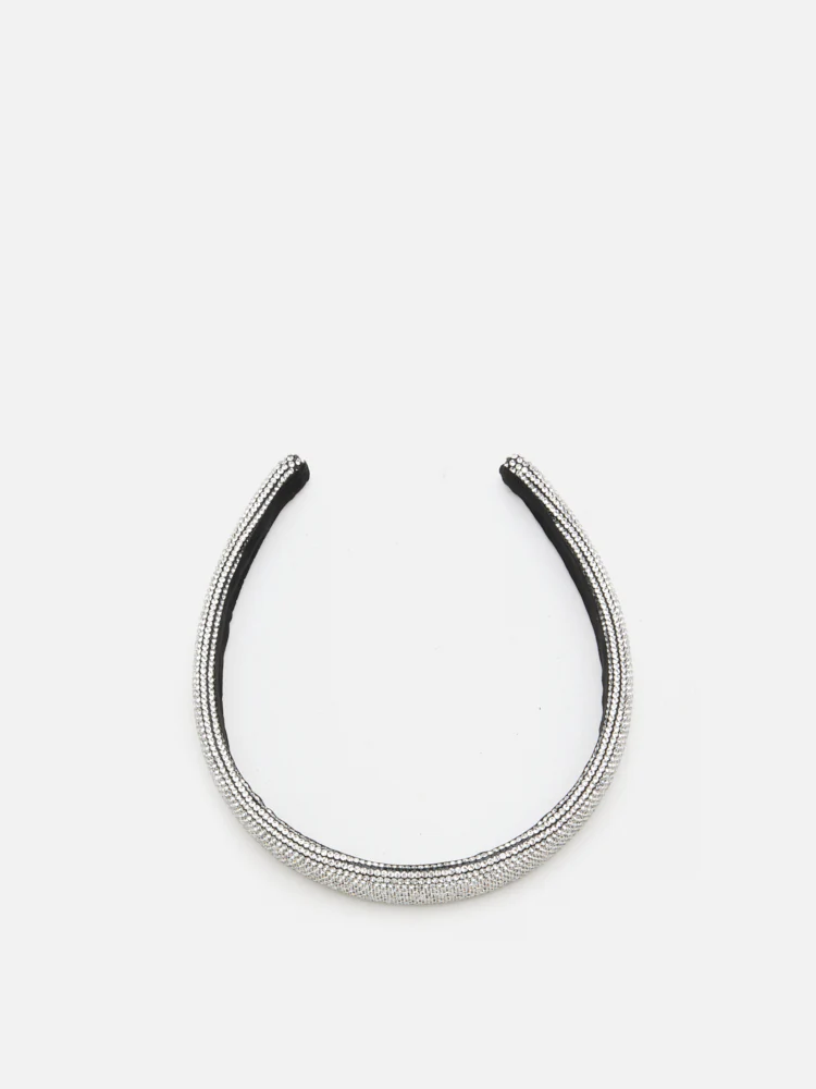 PAZZION Flat Base Embellished Hair Band - Image 5