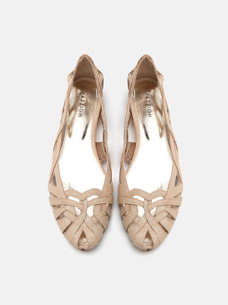 Celina Weaved Flats - Image 5