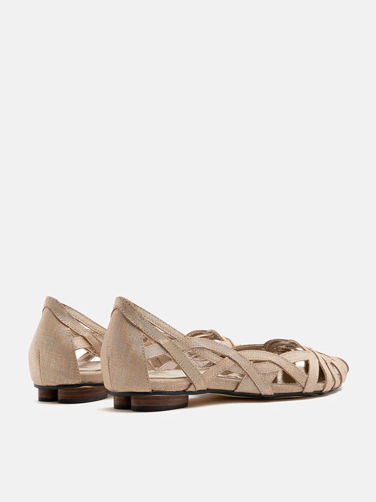 Celina Weaved Flats - Image 6