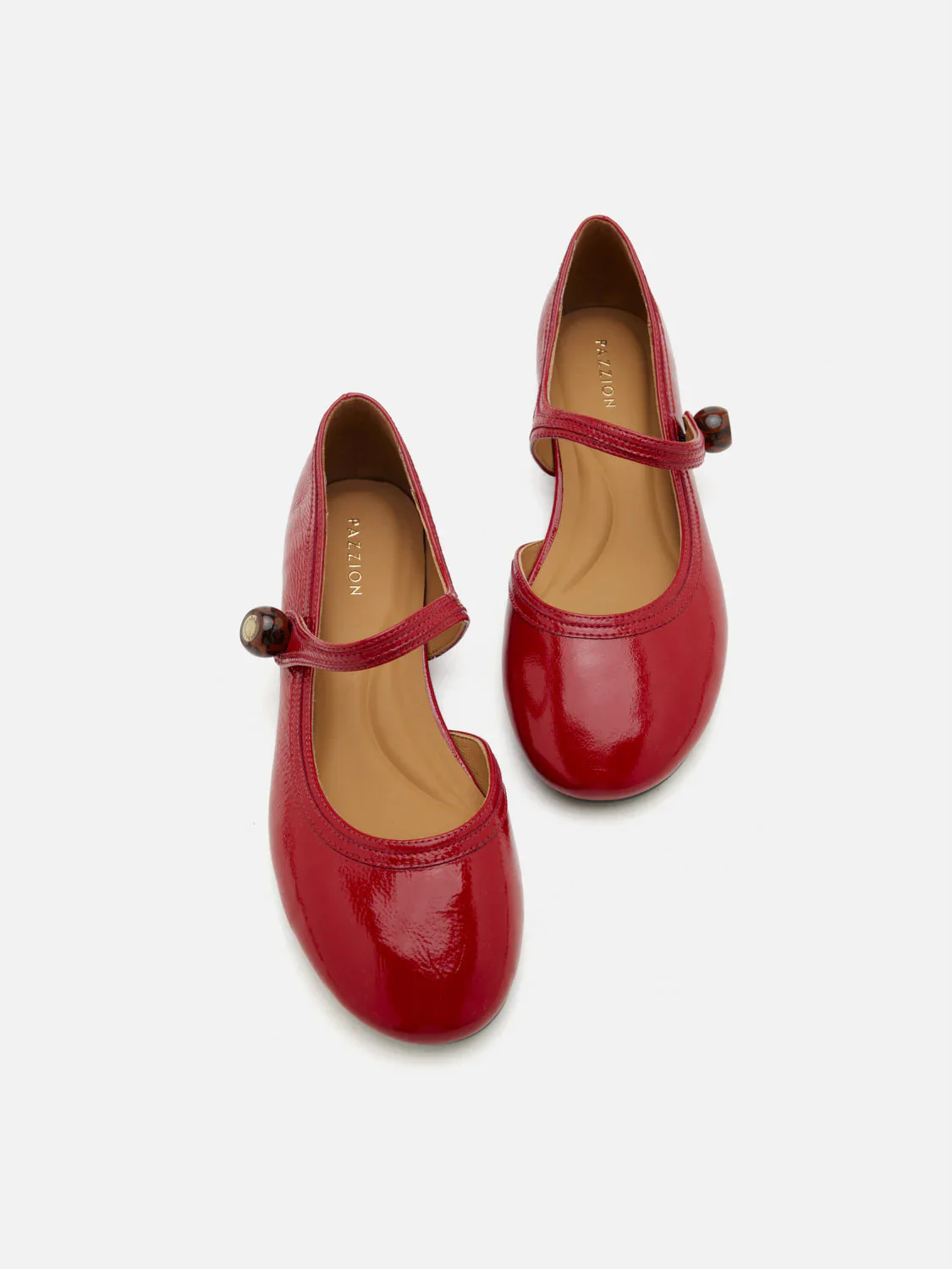 Bette Beaded Buckle Mary Janes - Image 4