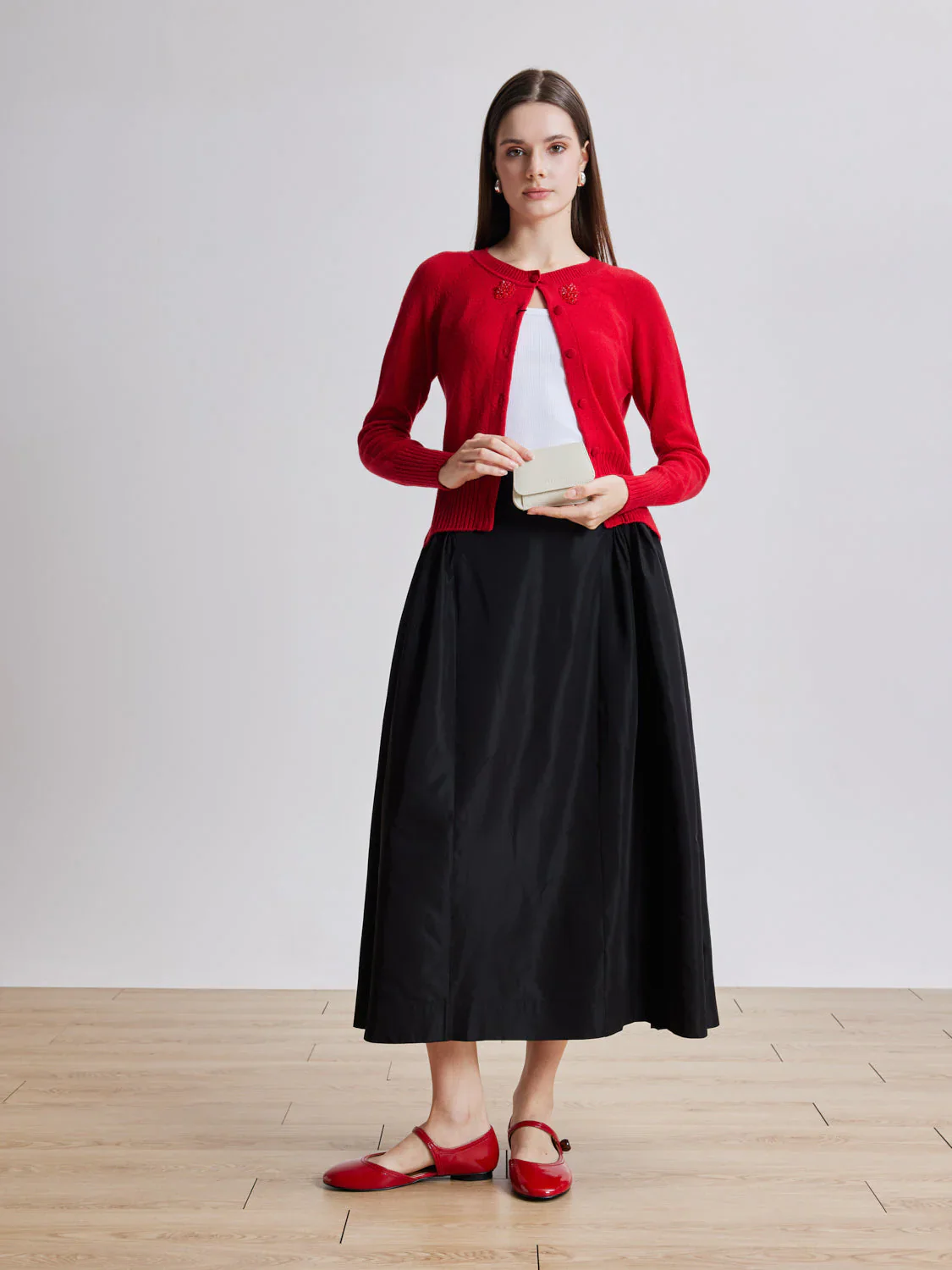 Bette Beaded Buckle Mary Janes - Image 5