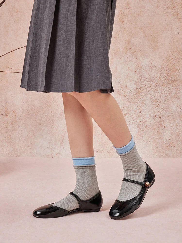 Bette Beaded Buckle Mary Janes - Image 9