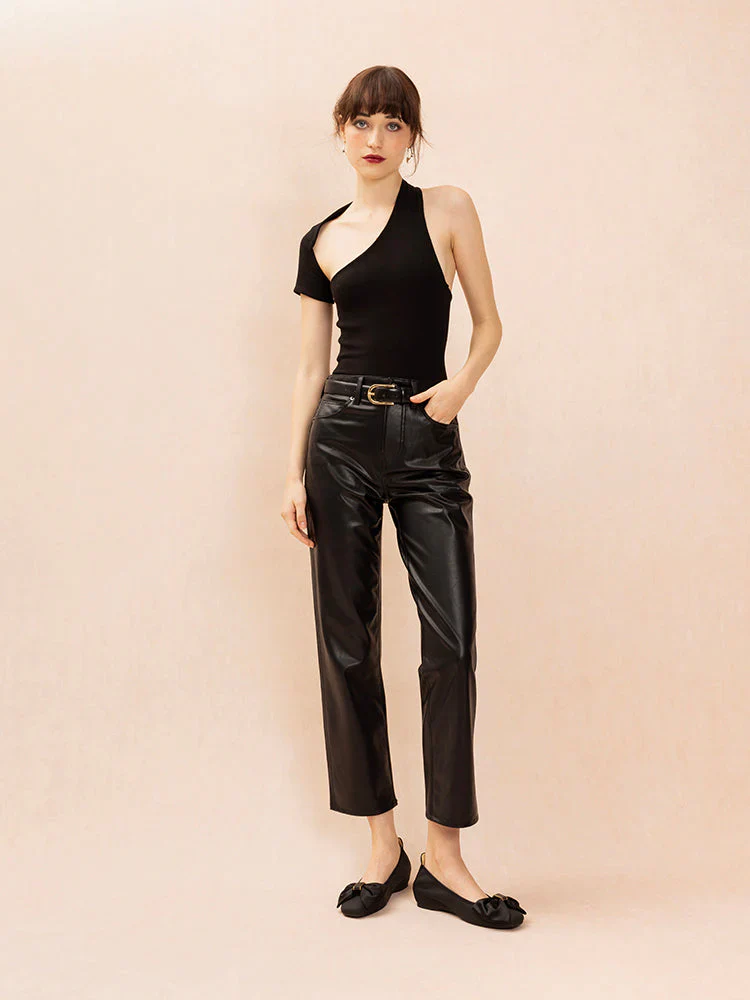 Hana Silk Bow Flats - Image 12