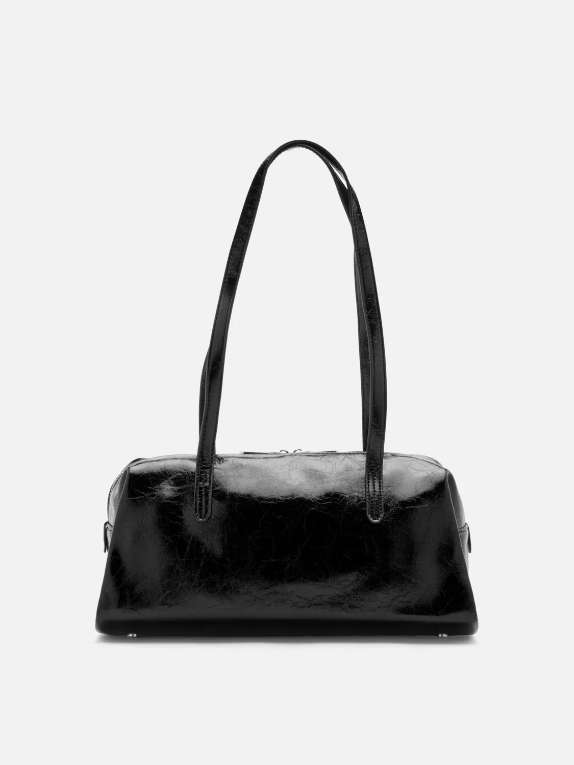 Louella Crinkled Elongated Handle Bag - Image 6