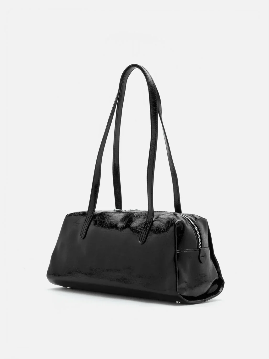 Louella Crinkled Elongated Handle Bag - Image 7