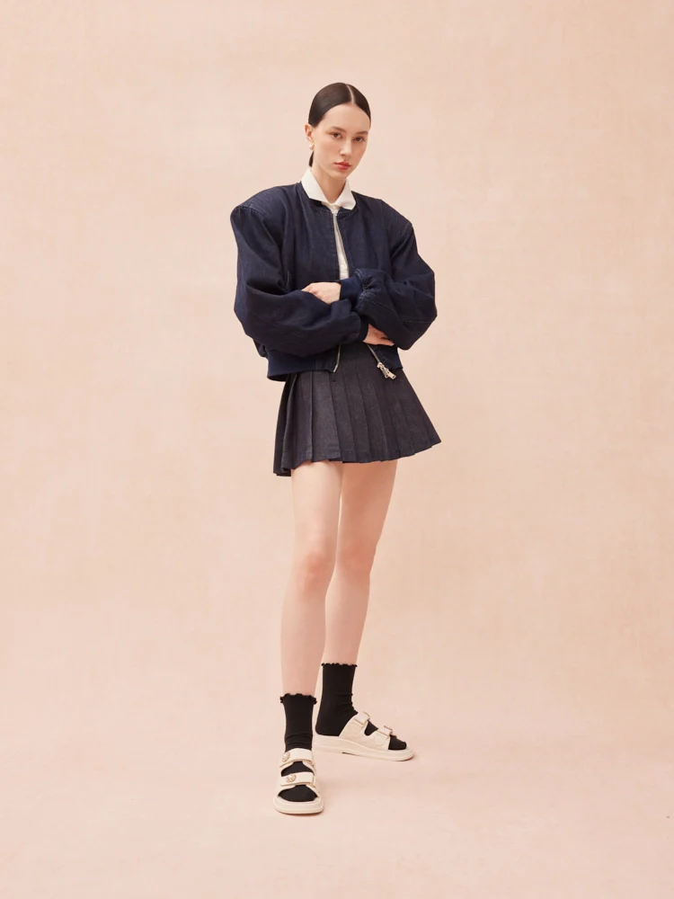 Leia Embellished Quilted Slides - Image 12