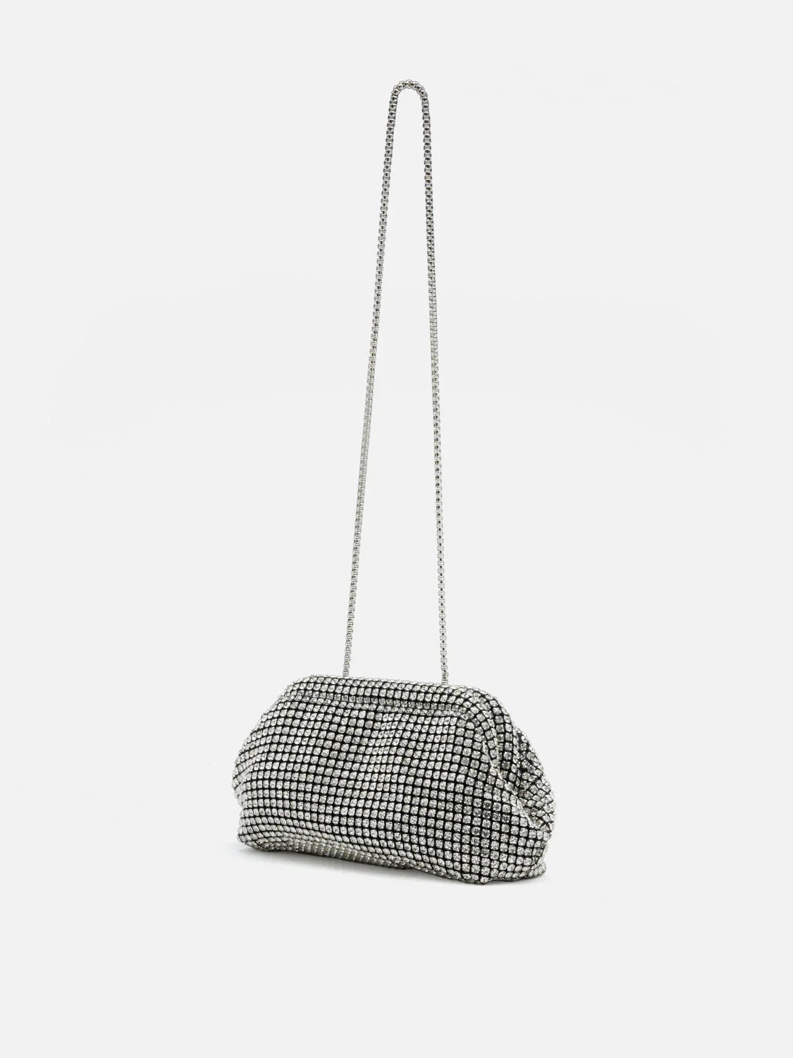 Lumina Diamante Embellished Clutch - Image 10