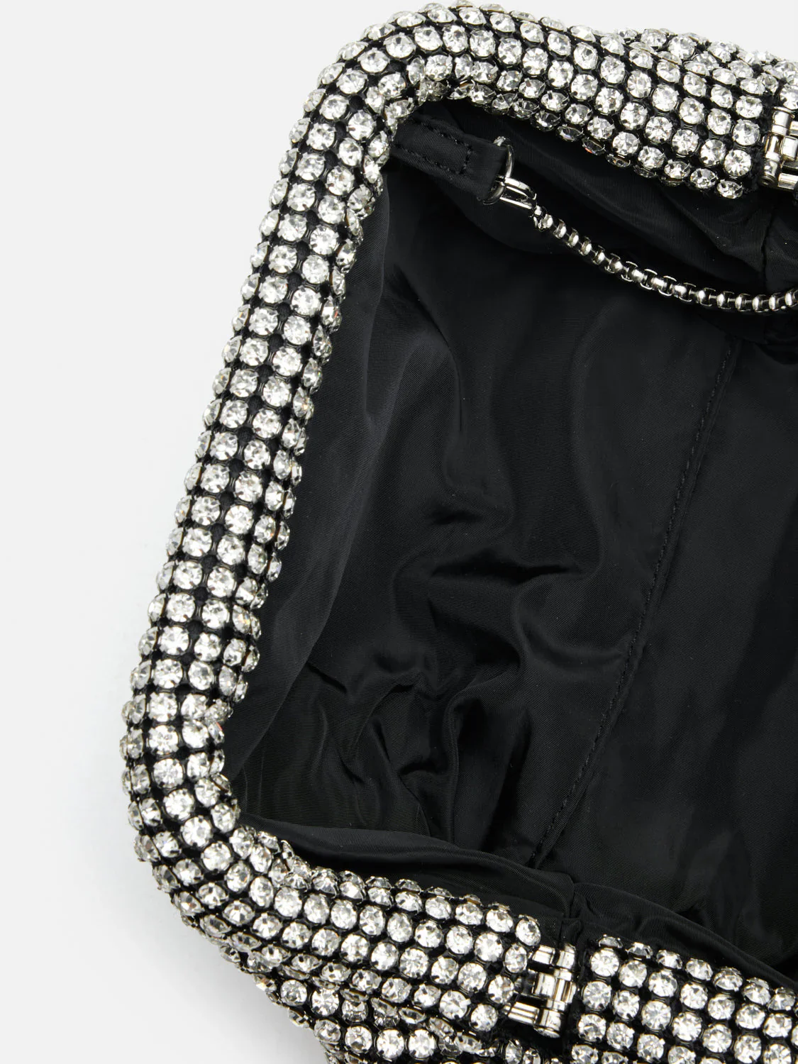 Lumina Diamante Embellished Clutch - Image 11