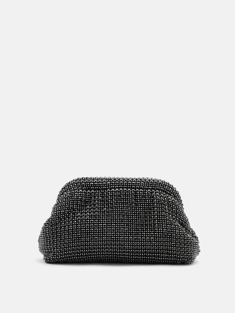 Lumina Diamante Embellished Clutch - Image 12