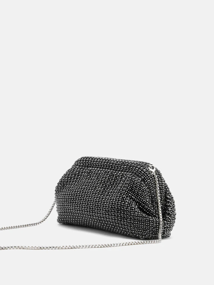 Lumina Diamante Embellished Clutch - Image 15