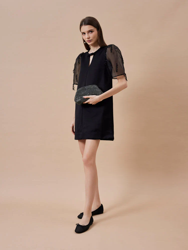 Lumina Diamante Embellished Clutch - Image 16