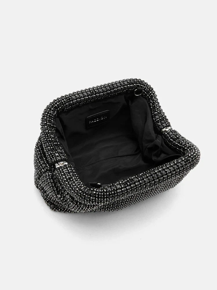 Lumina Diamante Embellished Clutch - Image 18