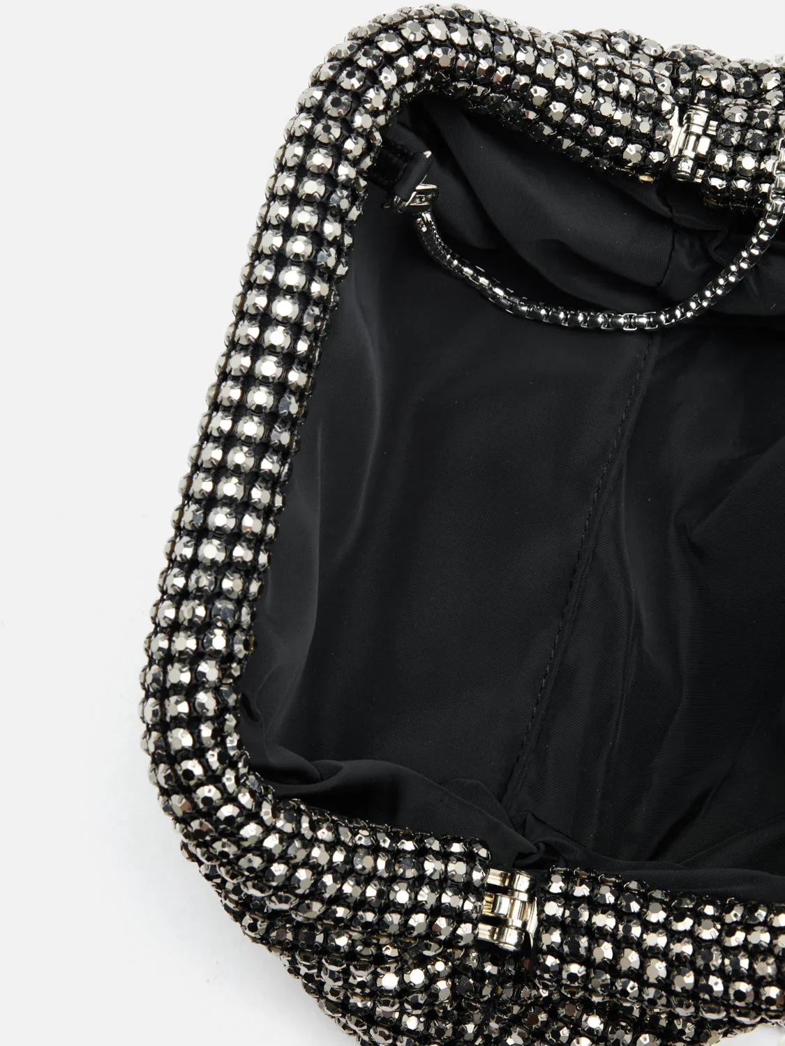 Lumina Diamante Embellished Clutch - Image 5